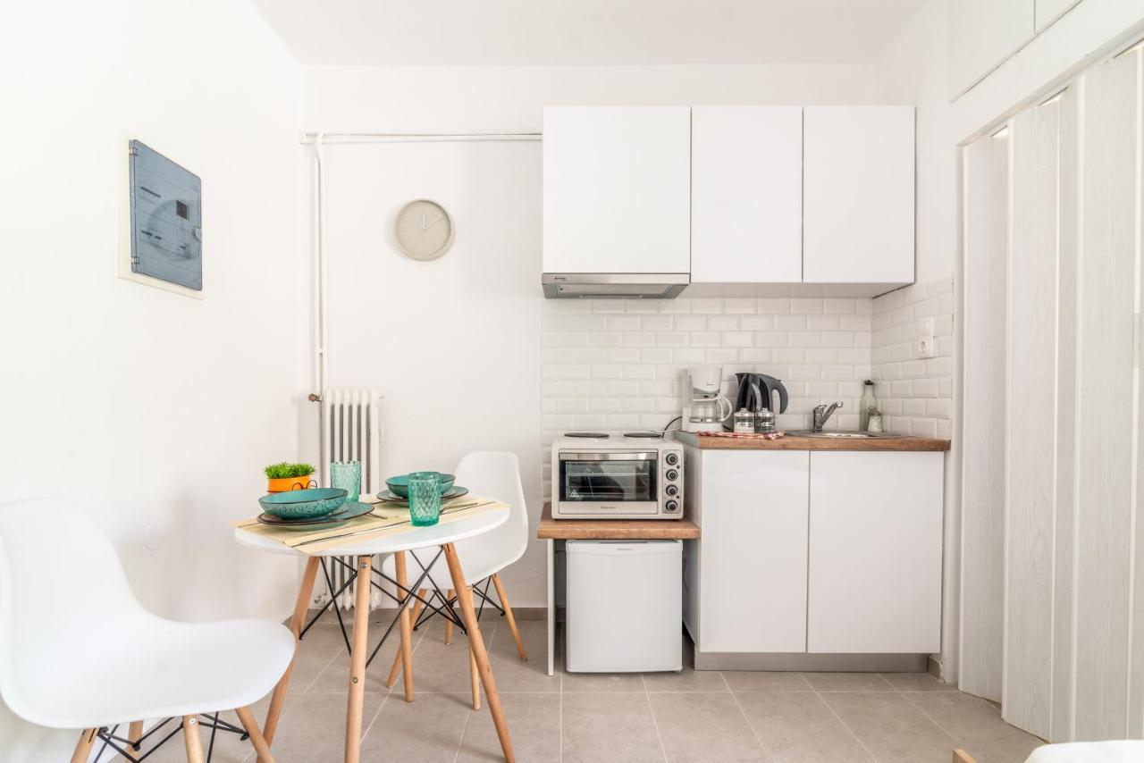 Renovated Studio Near Downtown Heraklion  ภายนอก รูปภาพ