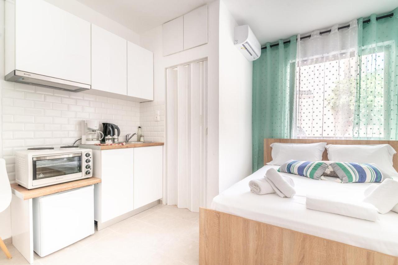 Renovated Studio Near Downtown Heraklion  ภายนอก รูปภาพ