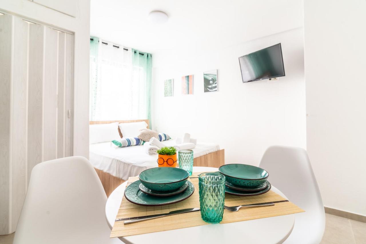 Renovated Studio Near Downtown Heraklion  ภายนอก รูปภาพ