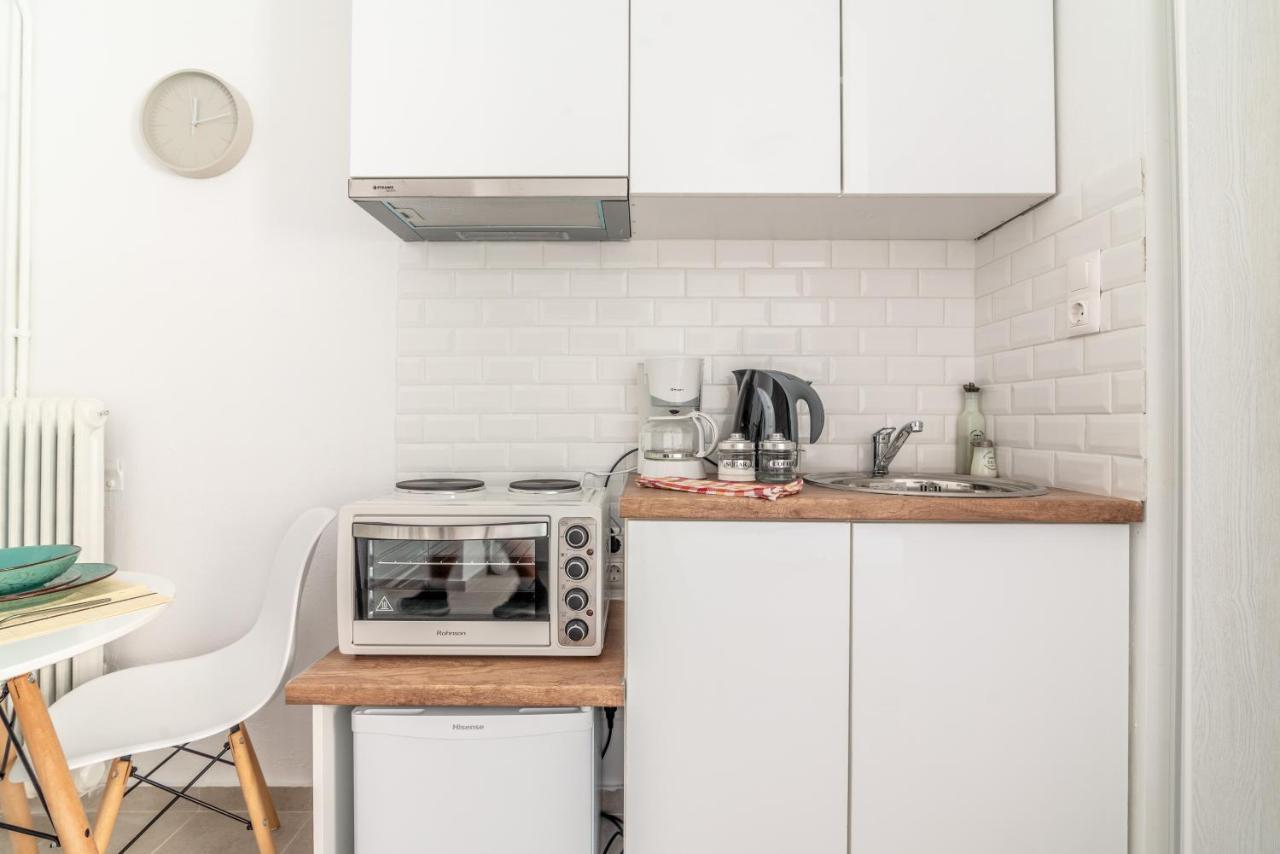Renovated Studio Near Downtown Heraklion  ภายนอก รูปภาพ